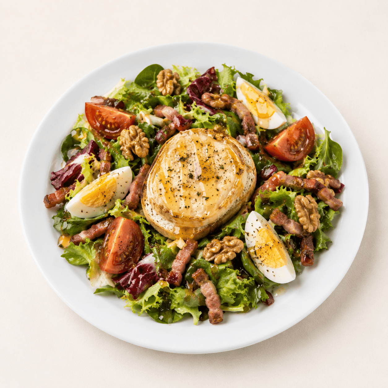 Entrées et assiettes à partager