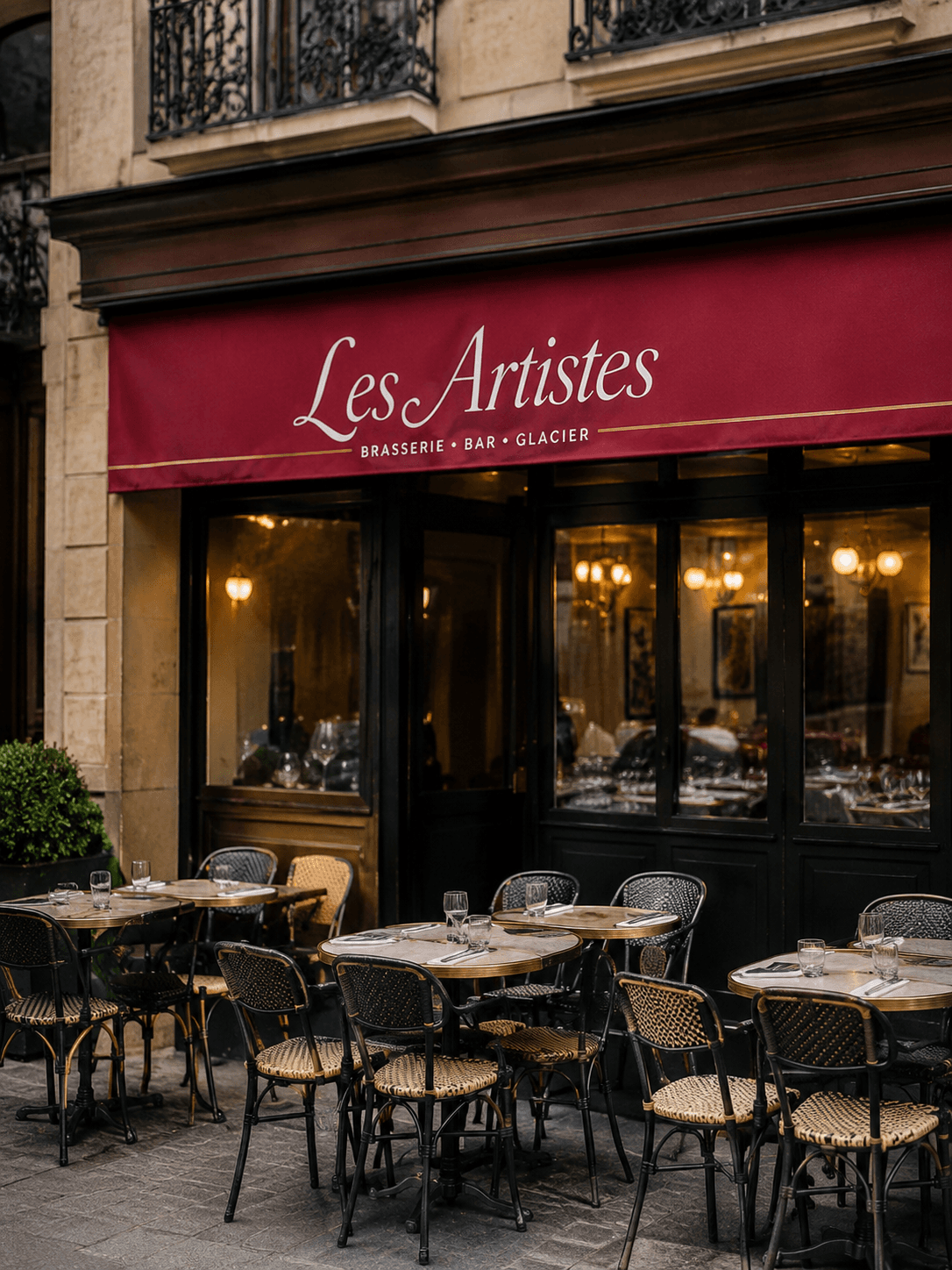 Façade des Artistes