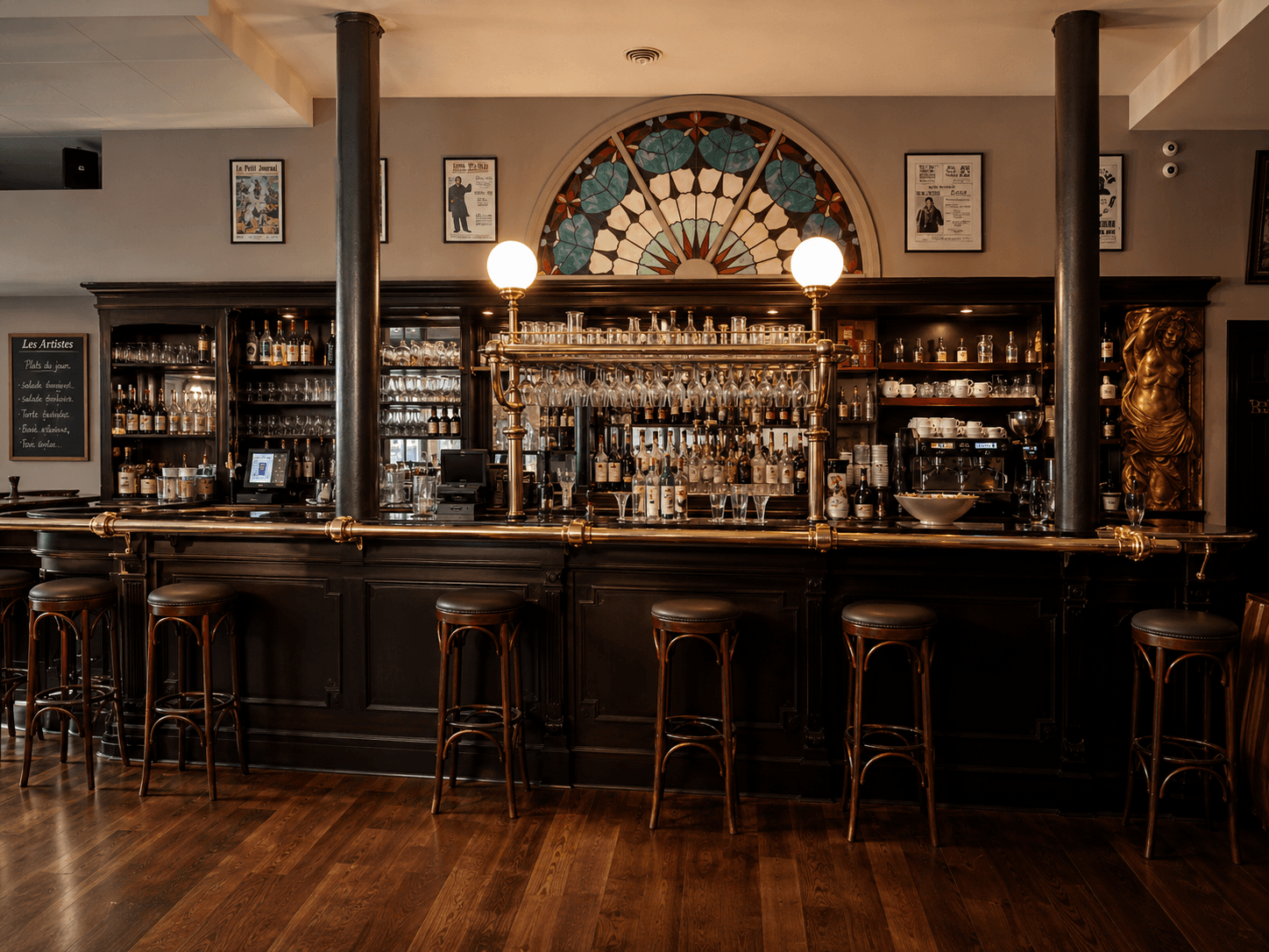 Le bar des Artistes