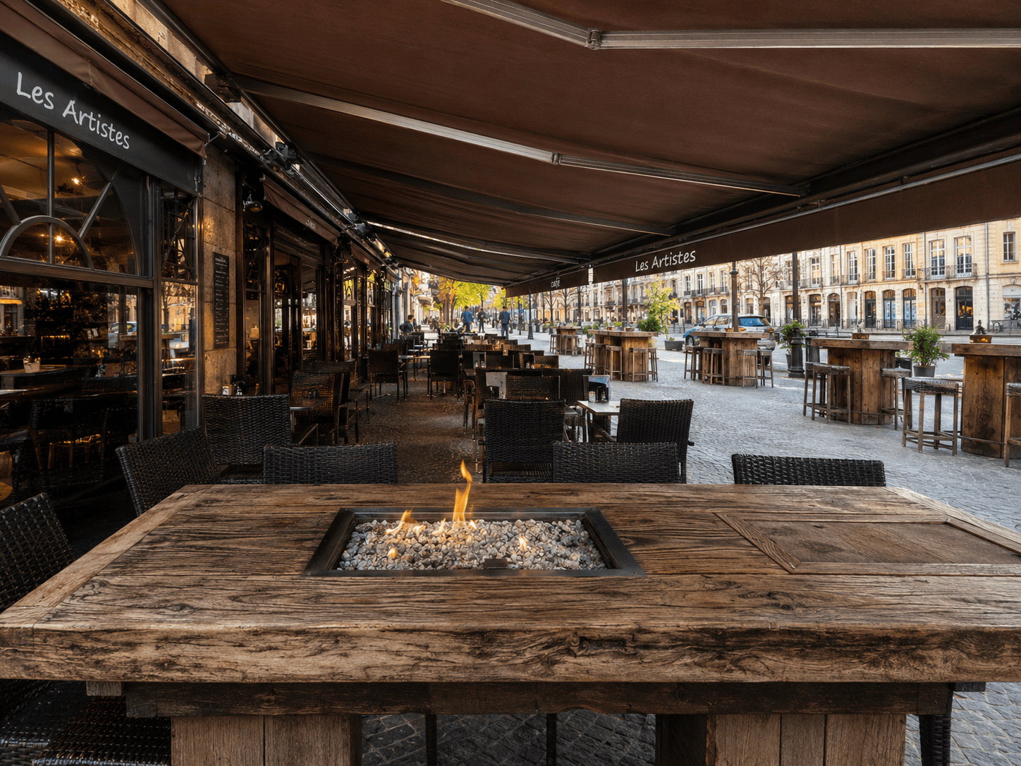 La terrasse des Artistes