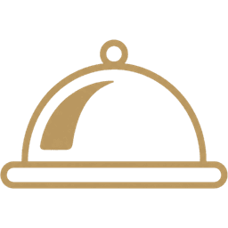 Pictogramme service de brasserie