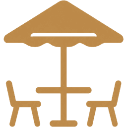 Pictogramme terrasse